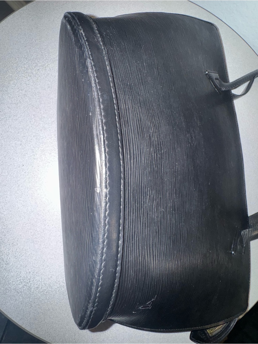 Louis Vuitton Saint Jacques Black Epi Leather Tote with COA - Picture 6 of 13